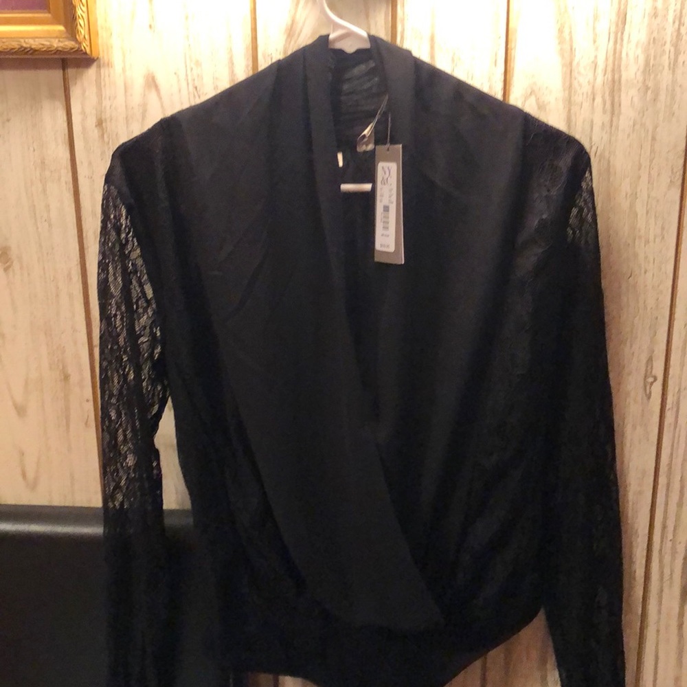 New York and Co Eva Mendes body suit